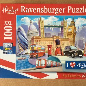 Ravensburger Premium puzzle perfect age fit Hamleys London age 6 and up 100pcs